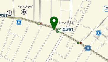 きそば いがら志の地図画像