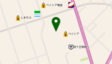 ピクニックコート (日高店)の地図画像
