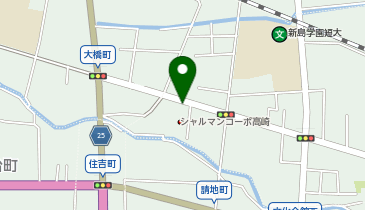 麺屋 まさきの地図画像
