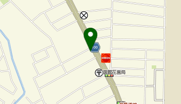 そば処 味の花園の地図画像