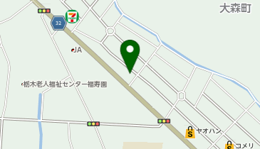 台湾料理 鴻源の地図画像