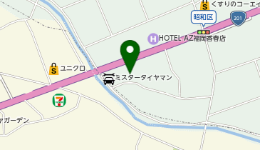 筑豊ラーメン山小屋 (香春本店)の地図画像