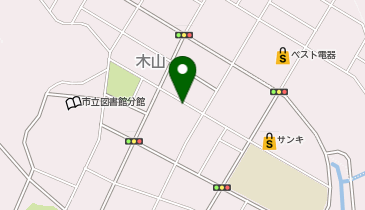 まるみラーメンの地図画像