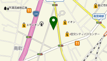 情熱食堂 (大淀店)の地図画像