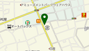 ラーメンあじ平 (八潮店)の地図画像