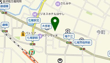 ふあんてんの地図画像