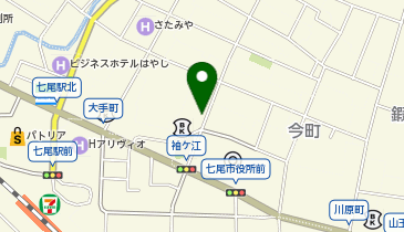 大谷食堂の地図画像