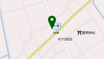 東池袋大勝軒 しのやの地図画像