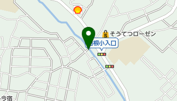 らー麺 みうらの地図画像