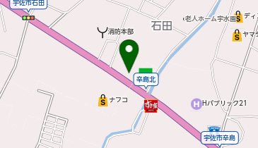 一骨家 (宇佐店)の地図画像