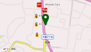 麦の宿の地図画像