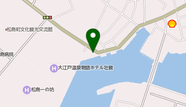 中国飯店 枉駕の地図画像