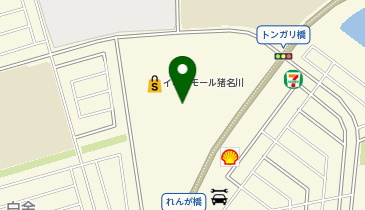 横浜家系ラーメン 藤大家 (イオンモール猪名川店)の地図画像