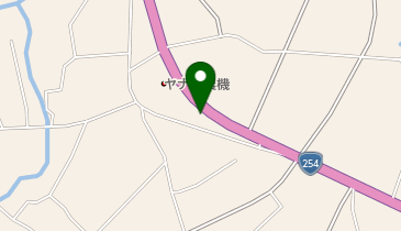 大勝軒の地図画像