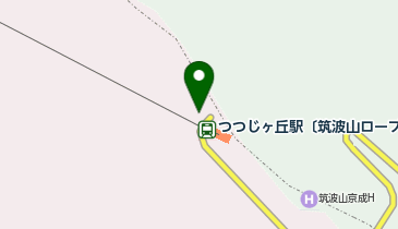 つつじヶ丘ガーデンハウスの地図画像