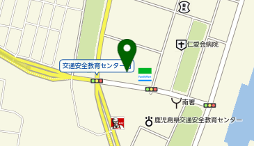 麺食堂 黒天の地図画像