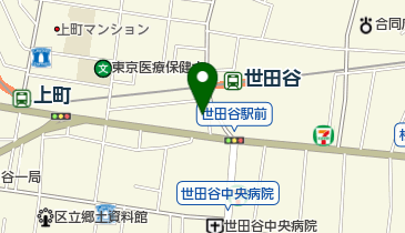 そば処 いづみ家の地図画像