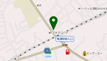 紅華の地図画像