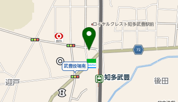 知多原共同店 (1号店)の地図画像