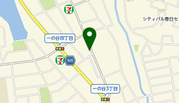麺屋たいそん (春日総本店)の地図画像
