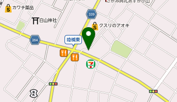 すき餃子酒場の地図画像