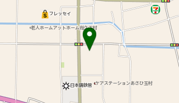 朝鮮飯店 (玉村店)の地図画像