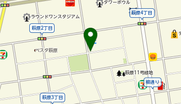 佐伯ラーメン 風来坊の地図画像