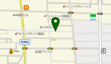 麺屋 藤しろ (北御座店)の地図画像