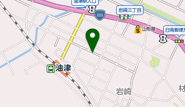 南陽軒の地図画像