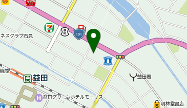 とん亭 (益田店)の地図画像