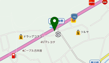 台湾料理 聚仙閣の地図画像