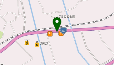 横浜家系ラーメン 龍馬家 (諫早店)の地図画像
