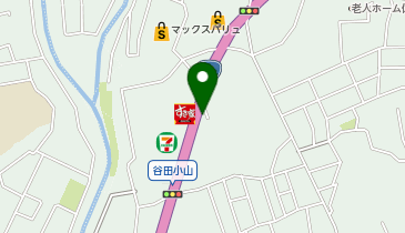 味の終着駅 次郎長の地図画像