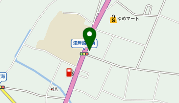 まるにラーメンの地図画像