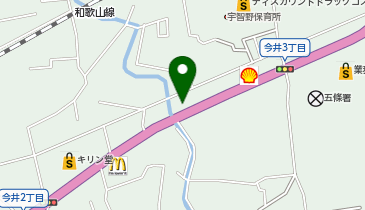 つけ麺武者麺 (五條店)の地図画像