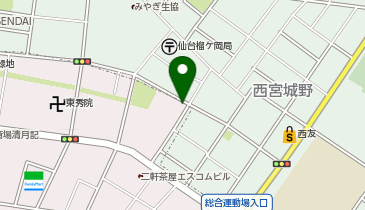 中華飯店 龍鵬の地図画像