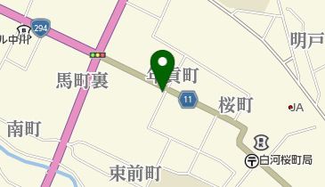 年貢町 茶釜食堂の地図画像