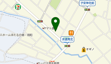 らーめん十八番の地図画像