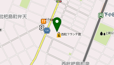 スガキヤ (西枇杷島フランテ店)の地図画像