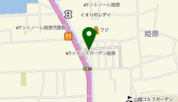 めん処 矢磨樹  (姫原店)の地図画像