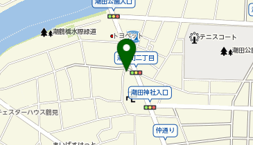 風車の地図画像