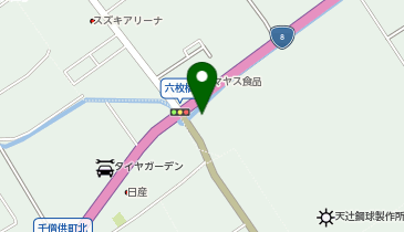 ゆで太郎 (近江八幡店)の地図画像