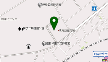うどん みしま屋の地図画像