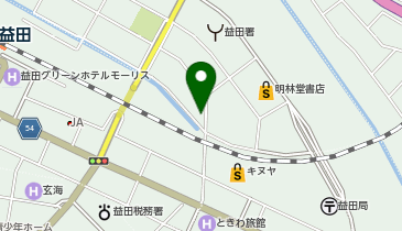 中華そば くにまつ (益田店)の地図画像