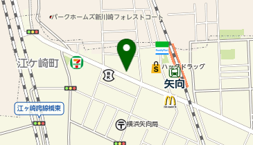 味来餃子軒 の地図画像