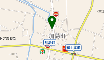 中華料理 十二番の地図画像