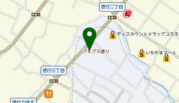 Wez Noodlesの地図画像