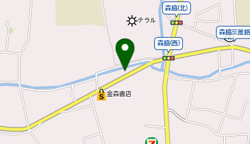 大衆食堂 服部屋の地図画像