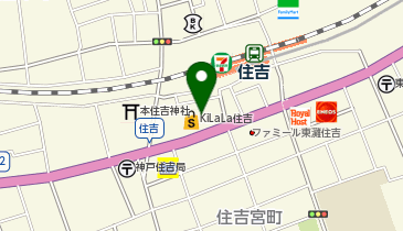 九州ラーメン 加虎の地図画像