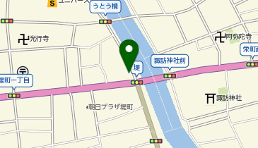 めん処 小田九の地図画像